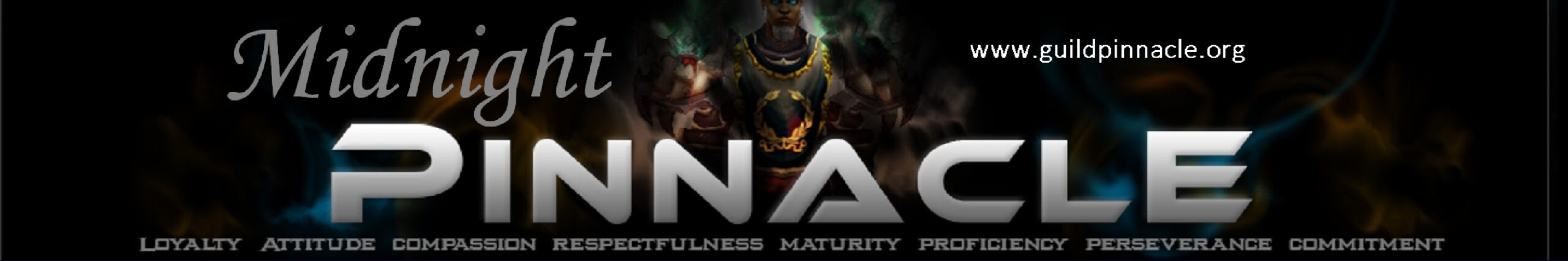 Midnight pinnacle banner